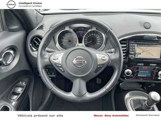 Nissan Juke 1.2e DIG-T 115 Start/Stop System