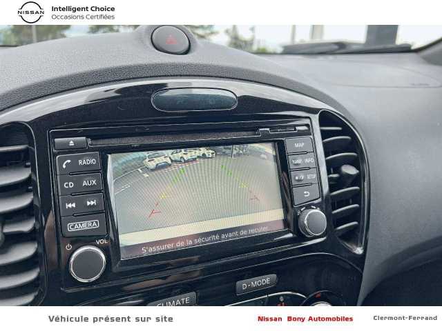 Nissan Juke 1.2e DIG-T 115 Start/Stop System