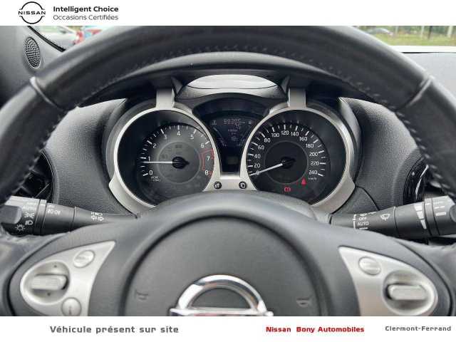 Nissan Juke 1.2e DIG-T 115 Start/Stop System