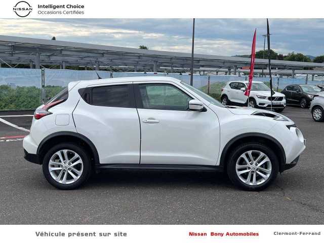 Nissan Juke 1.2e DIG-T 115 Start/Stop System