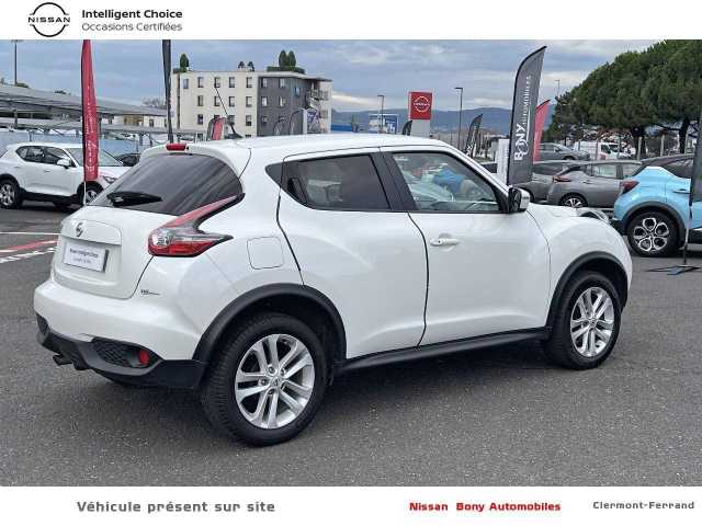 Nissan Juke 1.2e DIG-T 115 Start/Stop System