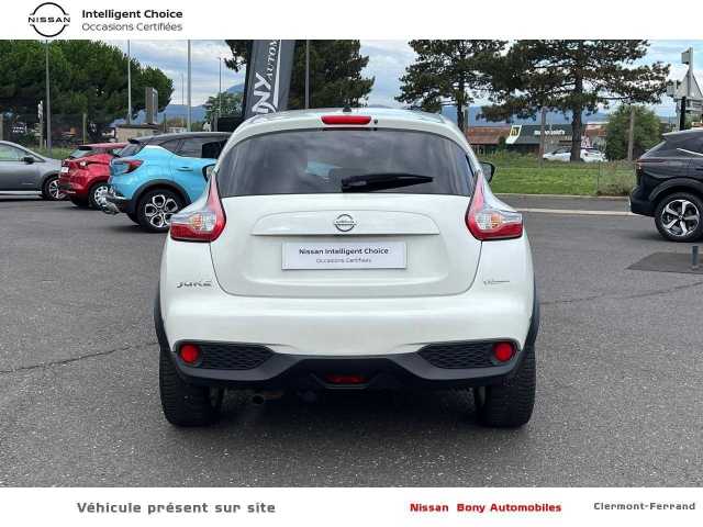 Nissan Juke 1.2e DIG-T 115 Start/Stop System