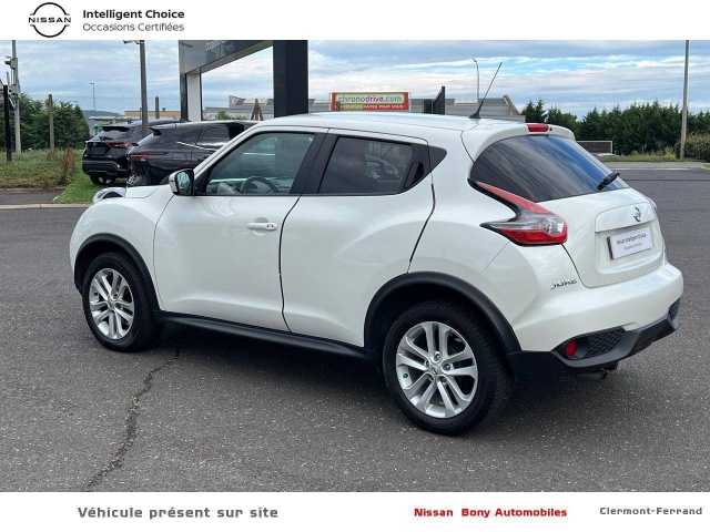 Nissan Juke 1.2e DIG-T 115 Start/Stop System