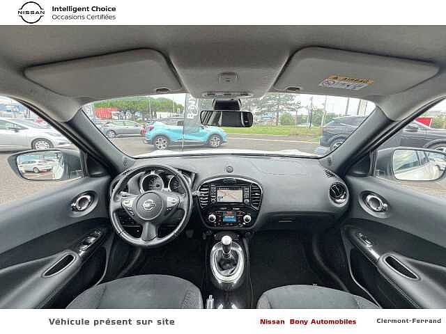 Nissan Juke 1.2e DIG-T 115 Start/Stop System