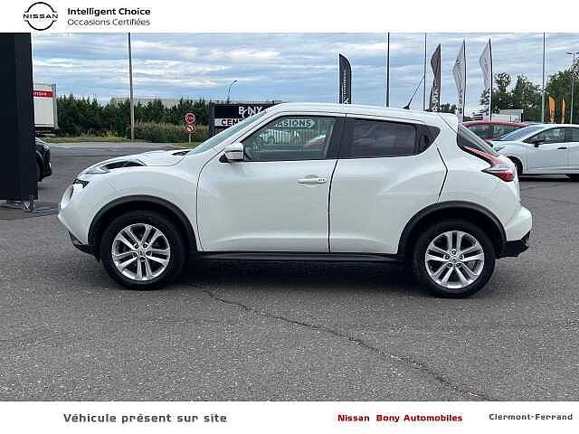 Nissan Juke 1.2e DIG-T 115 Start/Stop System