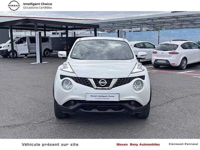 Nissan Juke 1.2e DIG-T 115 Start/Stop System