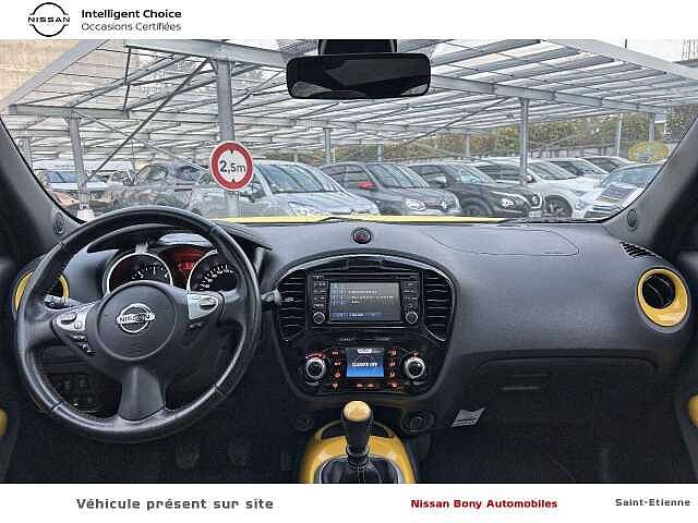 Nissan Juke 1.5 dCi 110 FAP Start/Stop System