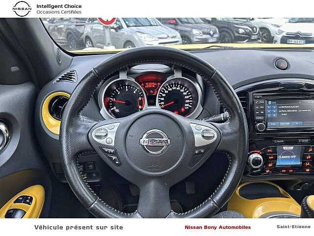 Nissan Juke 1.5 dCi 110 FAP Start/Stop System