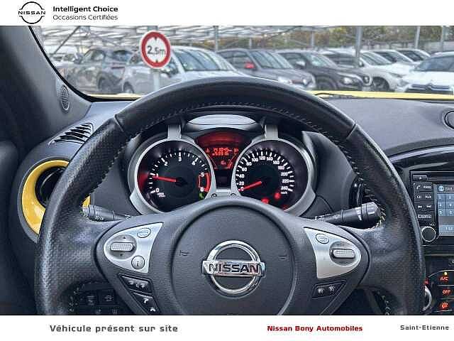 Nissan Juke 1.5 dCi 110 FAP Start/Stop System