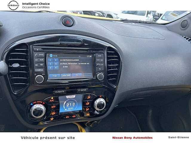 Nissan Juke 1.5 dCi 110 FAP Start/Stop System