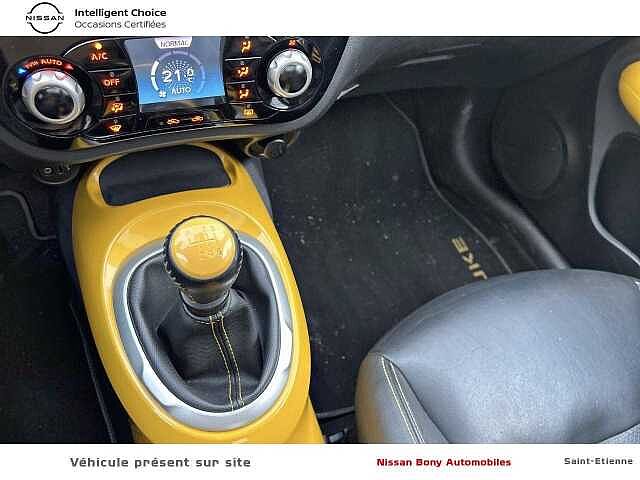 Nissan Juke 1.5 dCi 110 FAP Start/Stop System