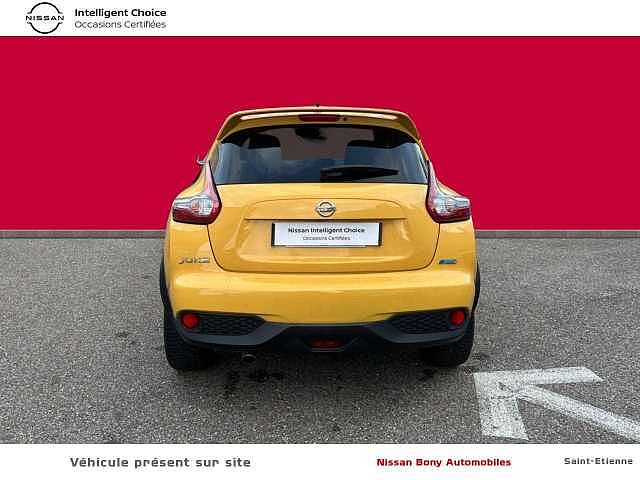 Nissan Juke 1.5 dCi 110 FAP Start/Stop System