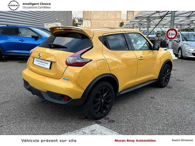 Nissan Juke 1.5 dCi 110 FAP Start/Stop System