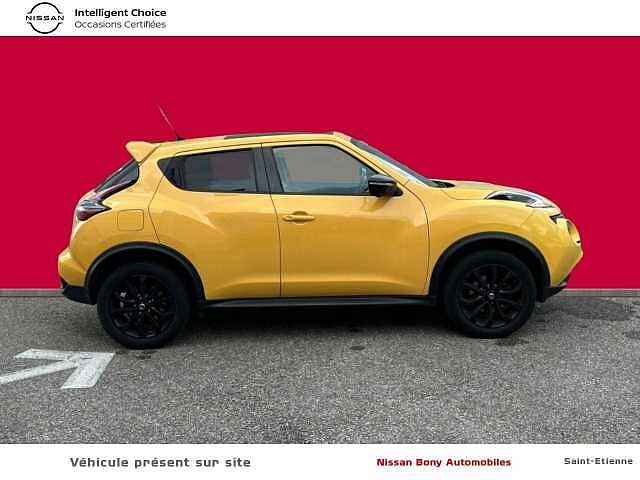 Nissan Juke 1.5 dCi 110 FAP Start/Stop System