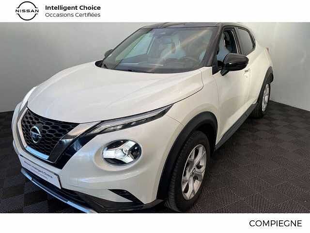 Nissan Juke DIG-T 117 DCT7