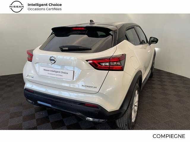 Nissan Juke DIG-T 117 DCT7