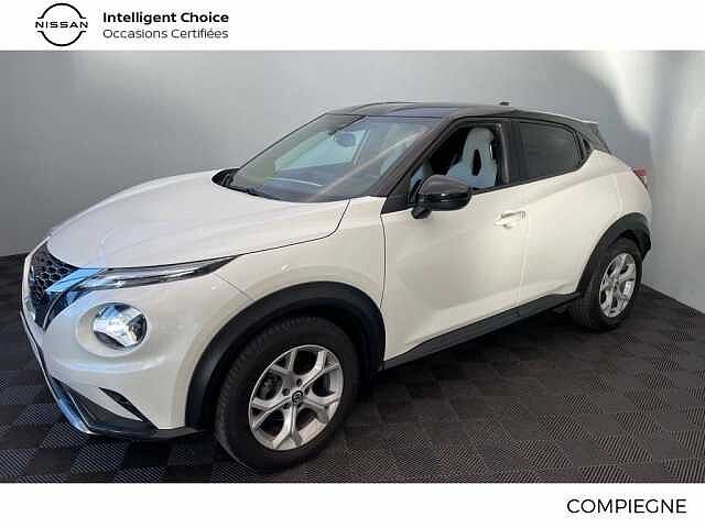 Nissan Juke DIG-T 117 DCT7