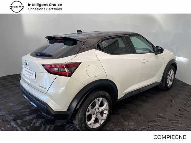 Nissan Juke DIG-T 117 DCT7