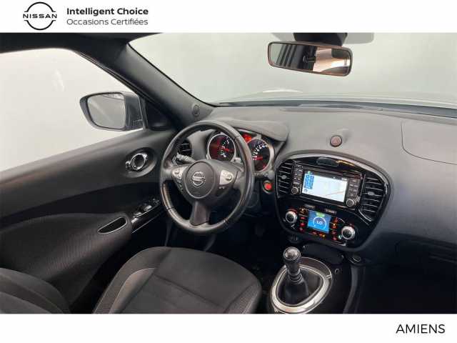 Nissan Juke 1.5 dCi 110 FAP Start/Stop System