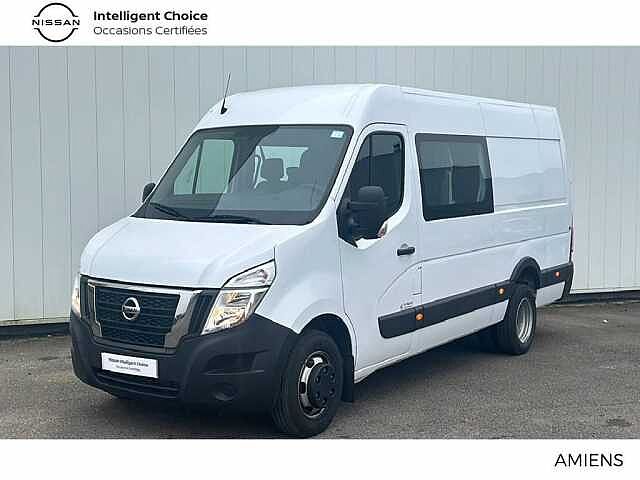 Nissan Nv400 chassis double cabine 2019 NV400 CHASSIS DOUBLE CABINE L3H1 3.5T 2.3 DCI 165 EUVI S/S