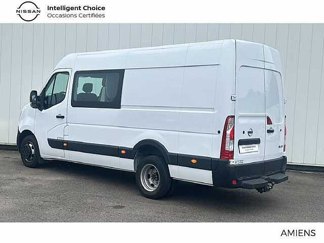 Nissan Nv400 chassis double cabine 2019 NV400 CHASSIS DOUBLE CABINE L3H1 3.5T 2.3 DCI 165 EUVI S/S