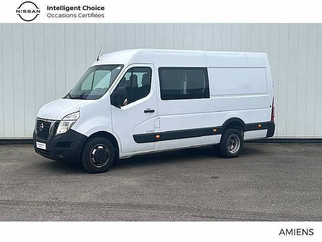 Nissan Nv400 chassis double cabine 2019 NV400 CHASSIS DOUBLE CABINE L3H1 3.5T 2.3 DCI 165 EUVI S/S