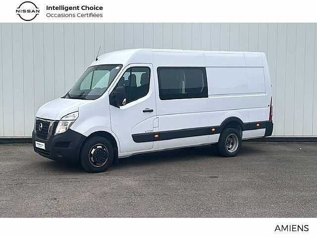 Nissan Nv400 chassis double cabine 2019 NV400 CHASSIS DOUBLE CABINE L3H1 3.5T 2.3 DCI 165 EUVI S/S