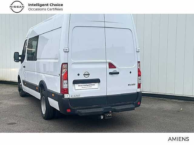 Nissan Nv400 chassis double cabine 2019 NV400 CHASSIS DOUBLE CABINE L3H1 3.5T 2.3 DCI 165 EUVI S/S