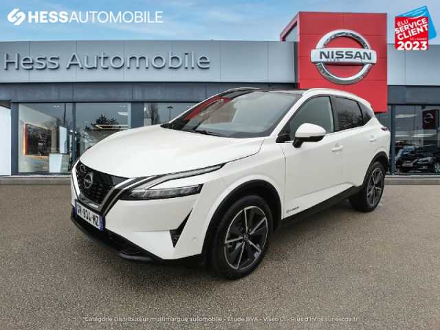 Nissan Qashqai e-POWER 190ch Tekna 2022