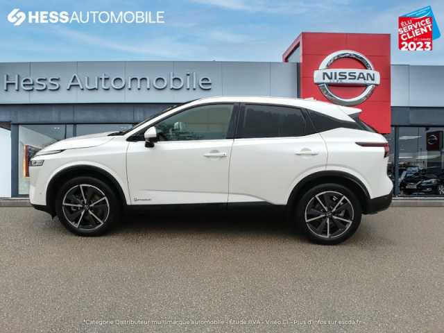 Nissan Qashqai e-POWER 190ch Tekna 2022