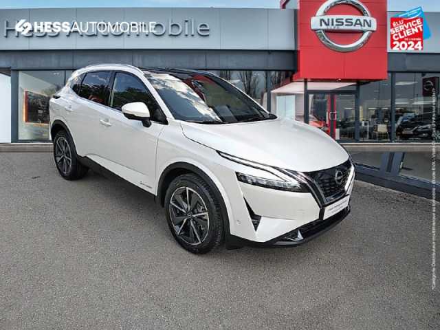 Nissan Qashqai e-POWER 190ch Tekna 2022