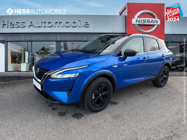 Nissan Qashqai 1.3 Mild Hybrid 140ch Shadow 2022