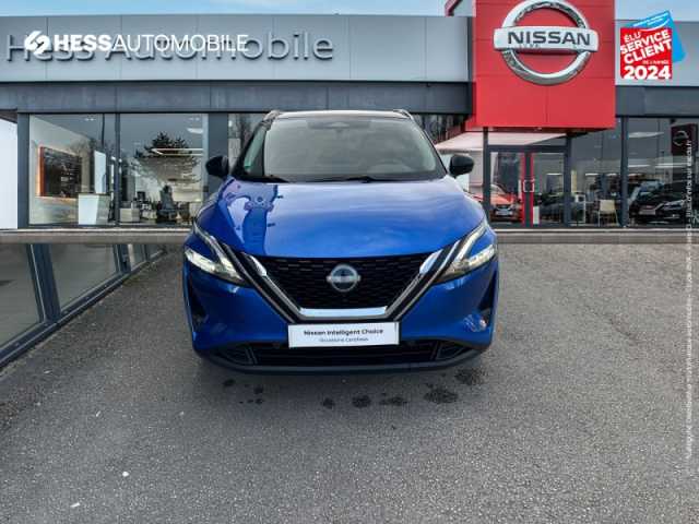 Nissan Qashqai 1.3 Mild Hybrid 140ch Shadow 2022