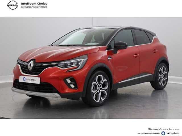 Renault Captur 1.6 E-Tech hybride 145ch Techno