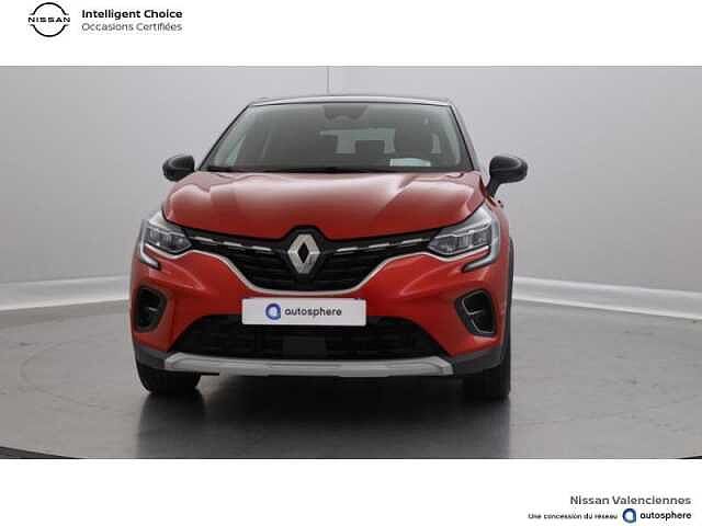 Renault Captur 1.6 E-Tech hybride 145ch Techno