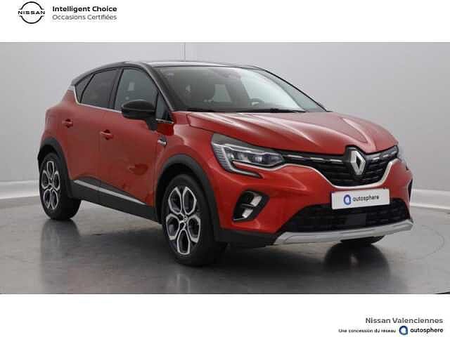 Renault Captur 1.6 E-Tech hybride 145ch Techno