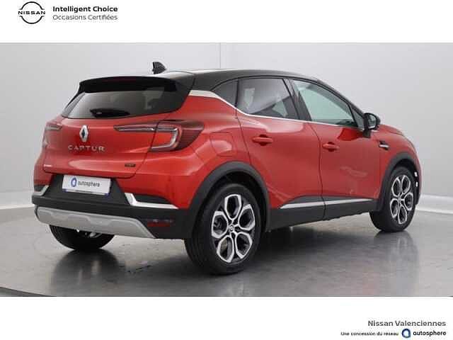 Renault Captur 1.6 E-Tech hybride 145ch Techno