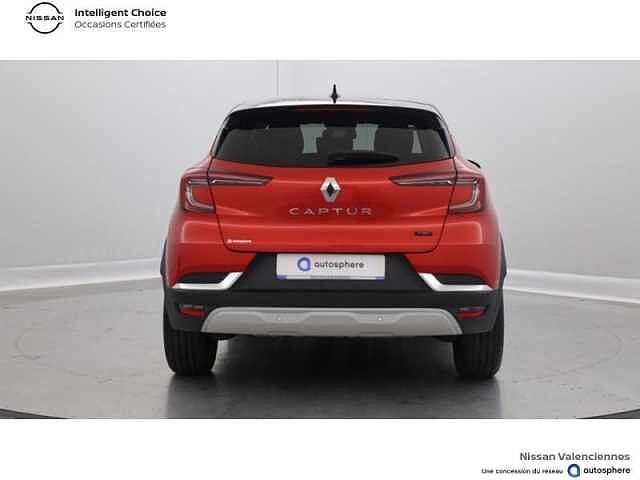 Renault Captur 1.6 E-Tech hybride 145ch Techno