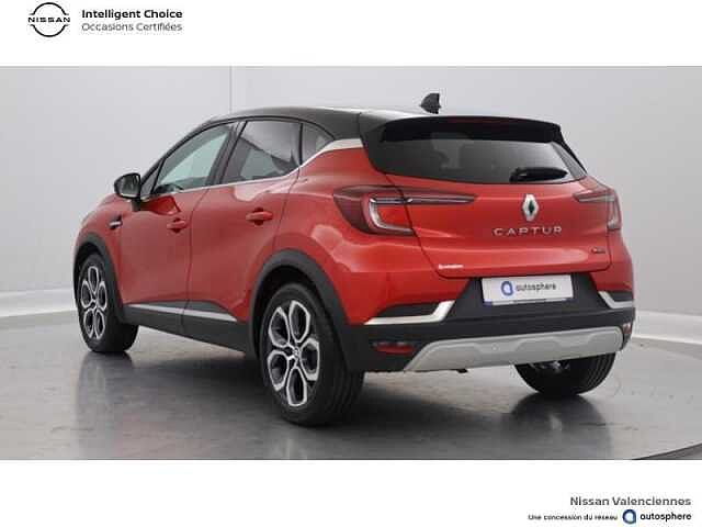 Renault Captur 1.6 E-Tech hybride 145ch Techno