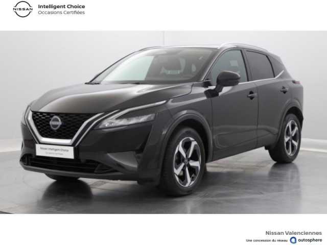 Nissan Qashqai 1.3 Mild Hybrid 140ch N-Connecta + Pack Design