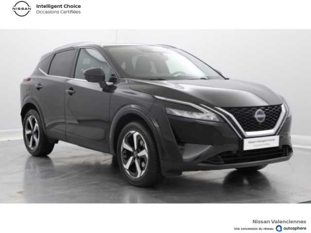 Nissan Qashqai 1.3 Mild Hybrid 140ch N-Connecta + Pack Design