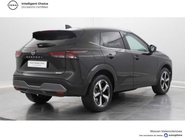 Nissan Qashqai 1.3 Mild Hybrid 140ch N-Connecta + Pack Design