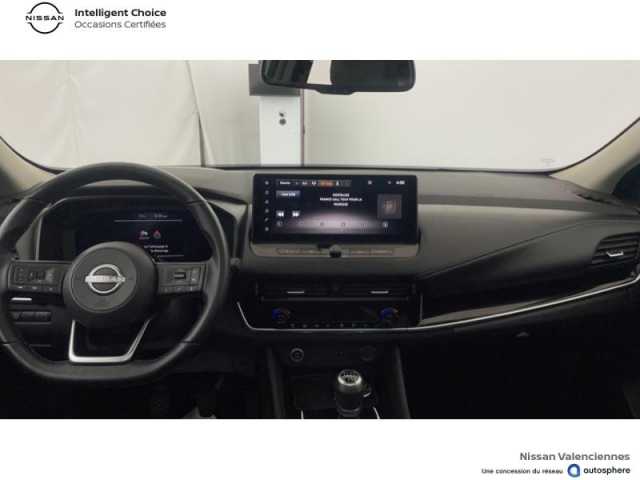 Nissan Qashqai 1.3 Mild Hybrid 140ch N-Connecta + Pack Design