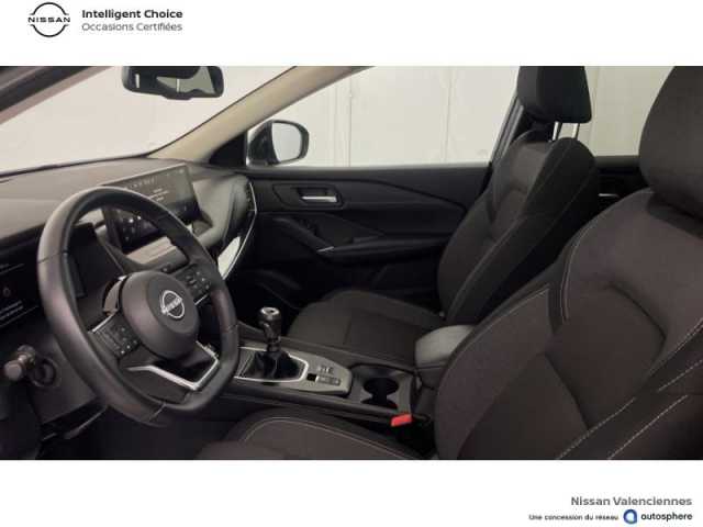 Nissan Qashqai 1.3 Mild Hybrid 140ch N-Connecta + Pack Design