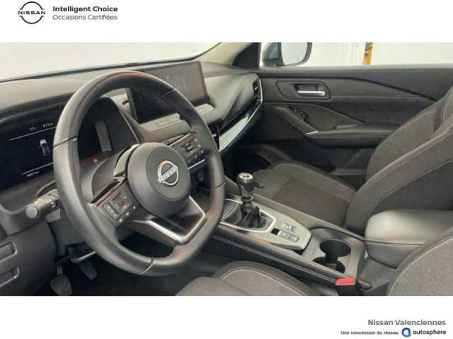 Nissan Qashqai 1.3 Mild Hybrid 140ch N-Connecta