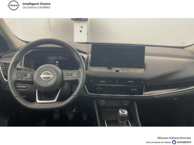 Nissan Qashqai 1.3 Mild Hybrid 140ch N-Connecta + Pack Design