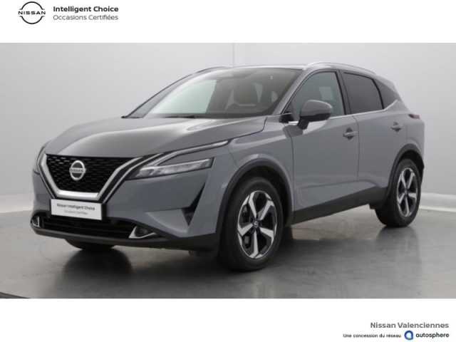 Nissan Qashqai 1.3 Mild Hybrid 140ch TEKNA Pack Design + Pack Hiver + Roue de secours