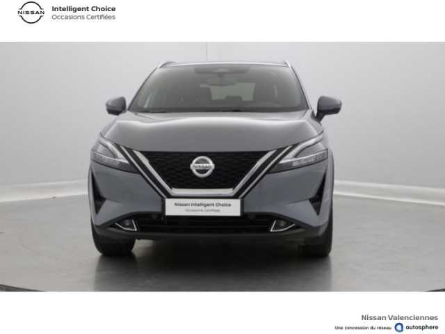 Nissan Qashqai 1.3 Mild Hybrid 140ch TEKNA Pack Design + Pack Hiver + Roue de secours