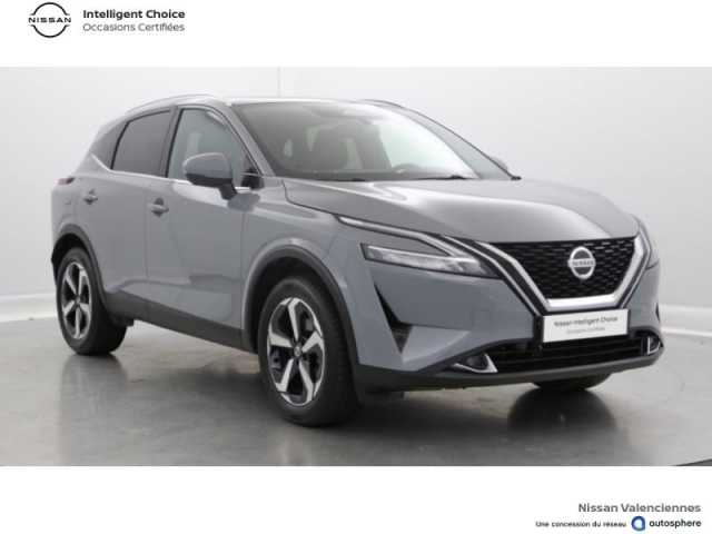 Nissan Qashqai 1.3 Mild Hybrid 140ch TEKNA Pack Design + Pack Hiver + Roue de secours