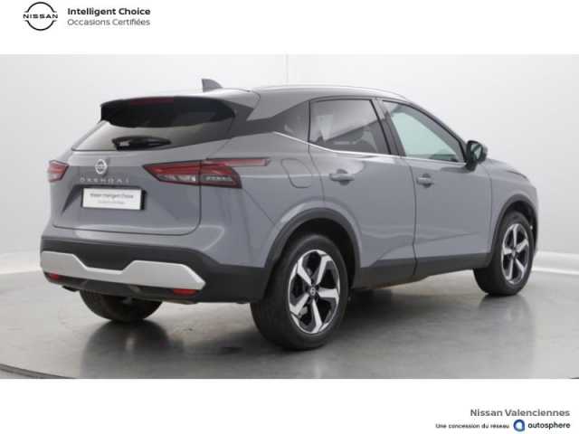 Nissan Qashqai 1.3 Mild Hybrid 140ch TEKNA Pack Design + Pack Hiver + Roue de secours